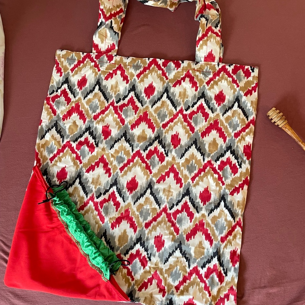 Strawberry Bohemian bag